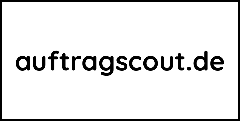 auftragscout.de