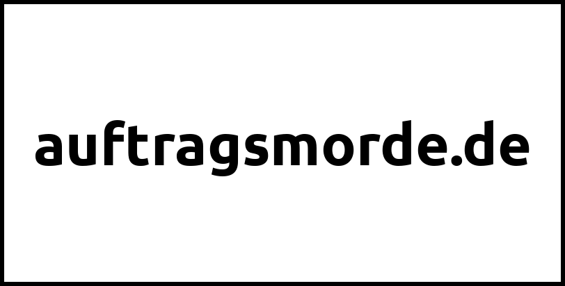 auftragsmorde.de