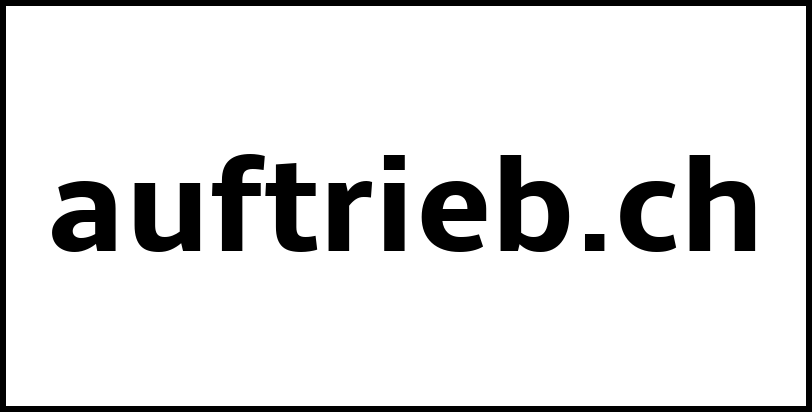 auftrieb.ch