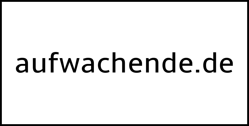 aufwachende.de