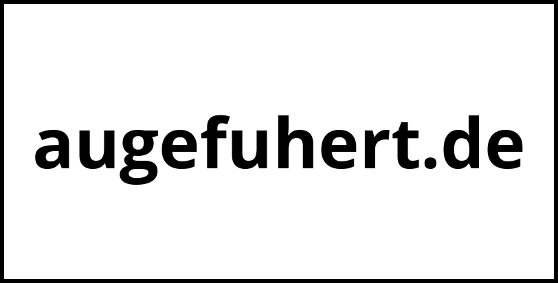 augefuhert.de