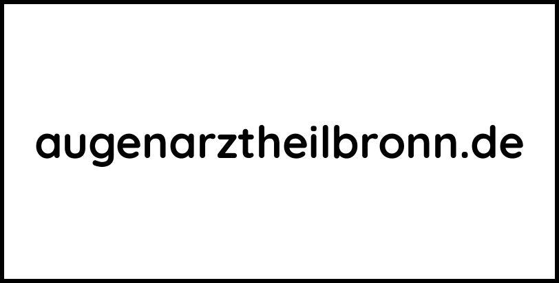 augenarztheilbronn.de