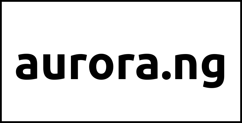 aurora.ng