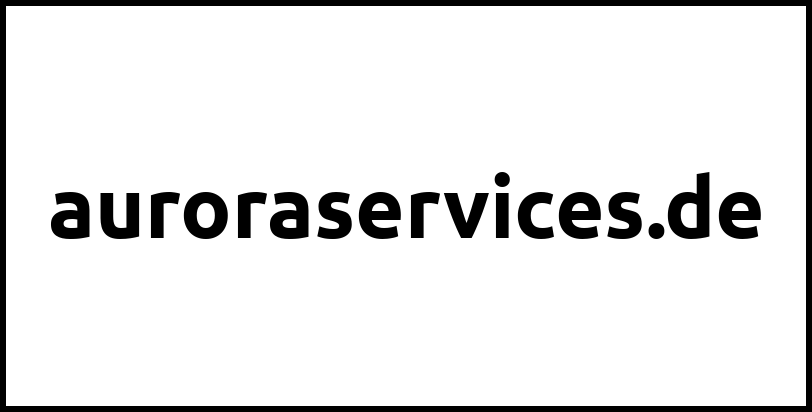 auroraservices.de