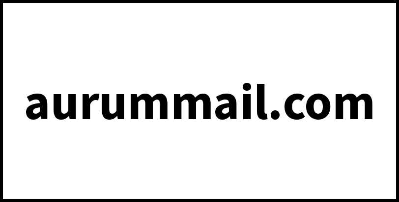 aurummail.com