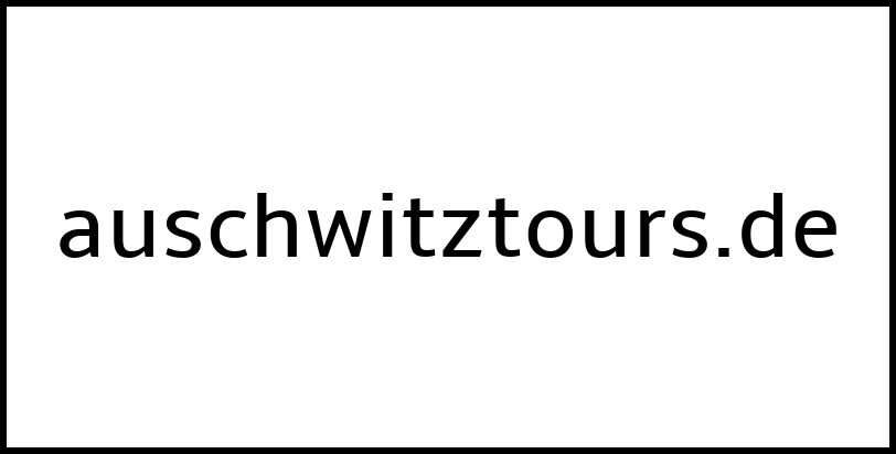 auschwitztours.de