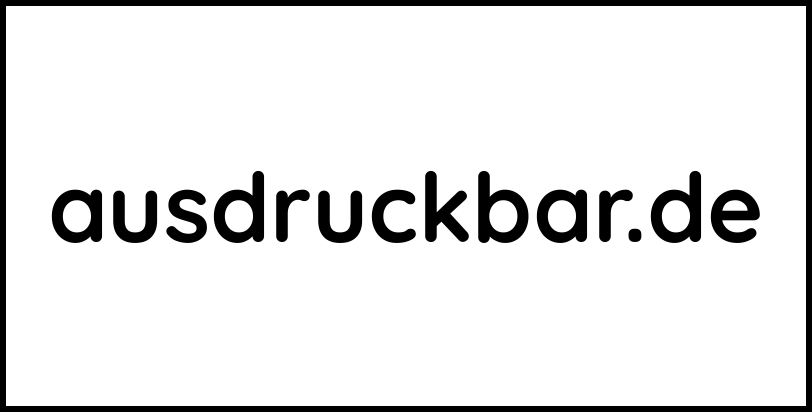 ausdruckbar.de