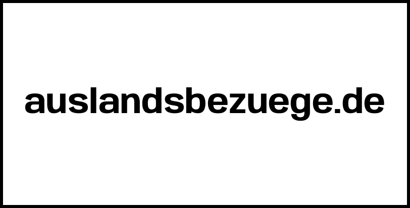 auslandsbezuege.de