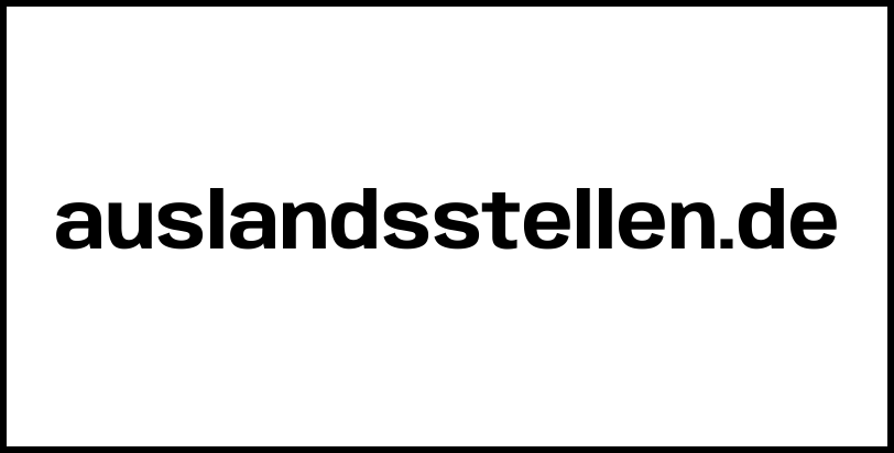 auslandsstellen.de