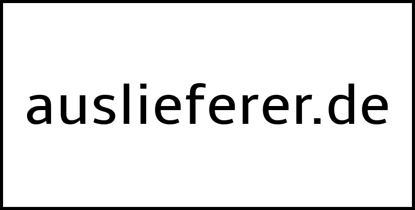 auslieferer.de