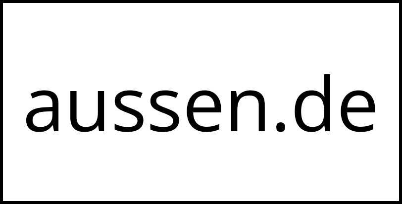 aussen.de