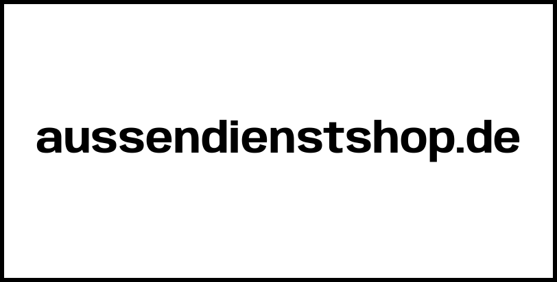 aussendienstshop.de