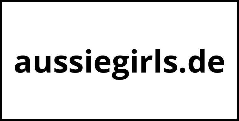 aussiegirls.de