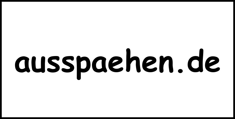 ausspaehen.de