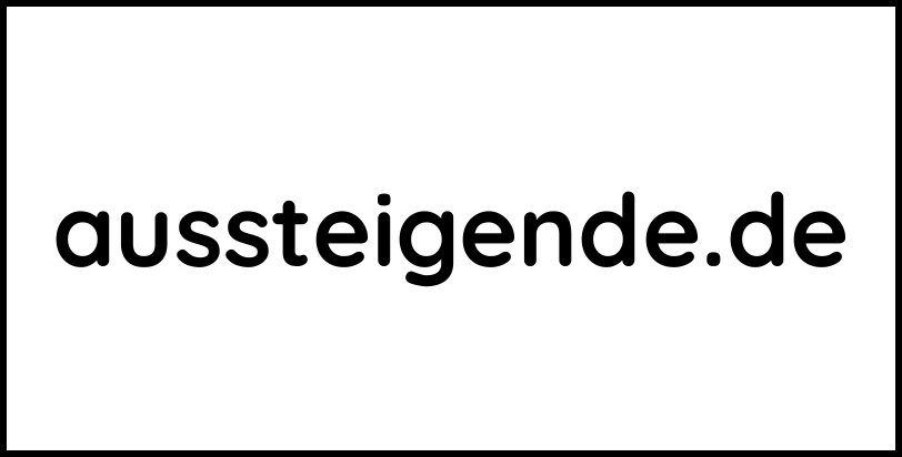 aussteigende.de