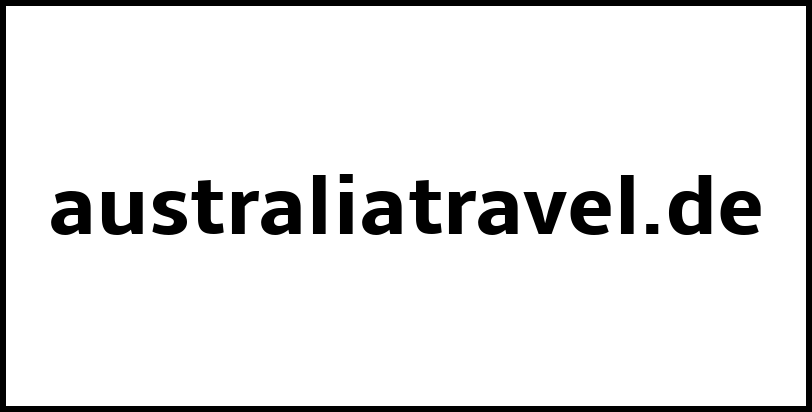 australiatravel.de