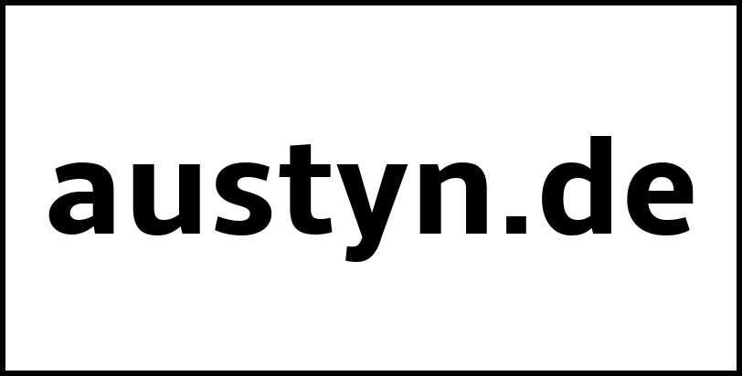 austyn.de