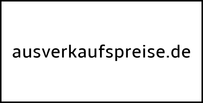 ausverkaufspreise.de