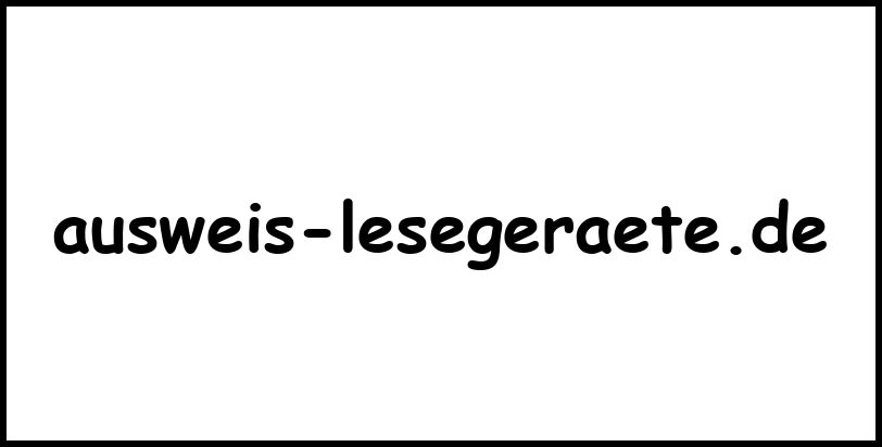 ausweis-lesegeraete.de