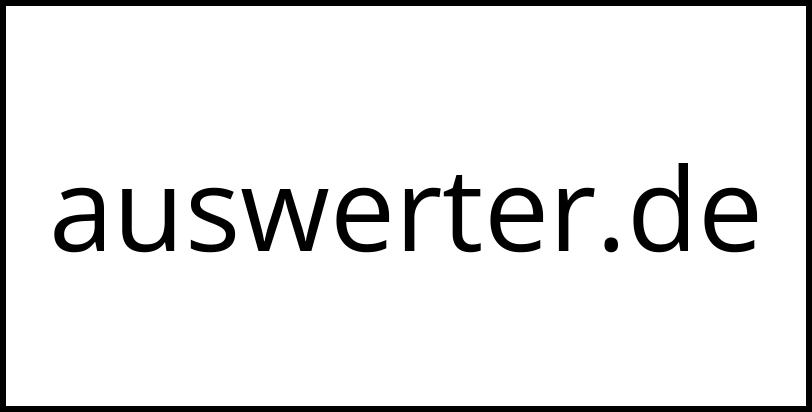 auswerter.de