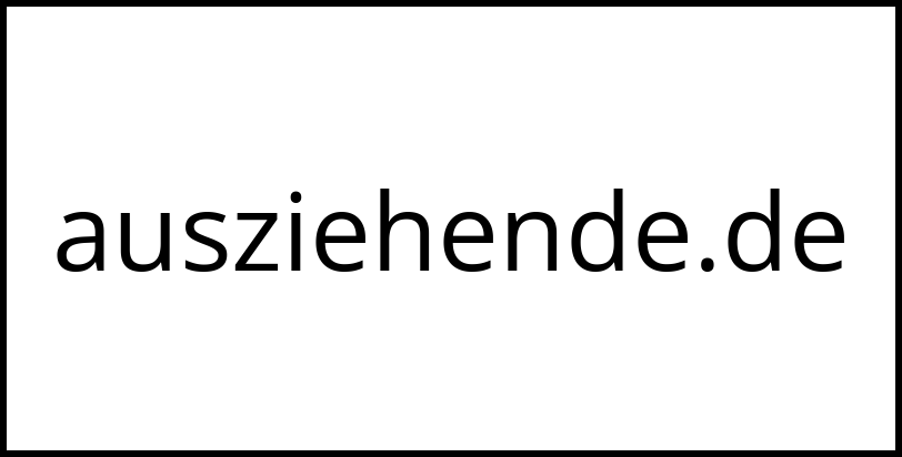 ausziehende.de