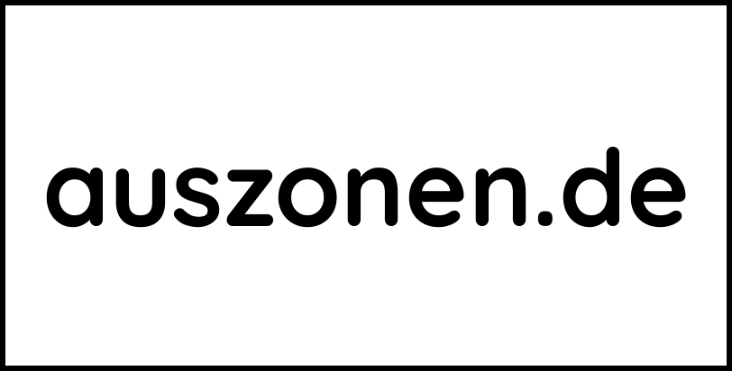 auszonen.de