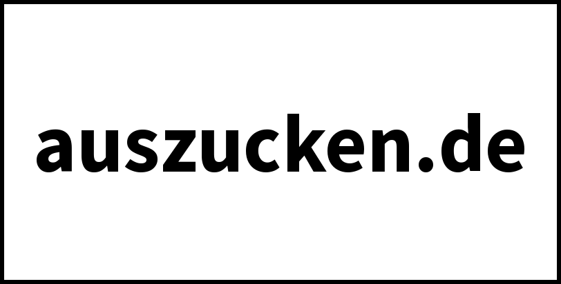 auszucken.de