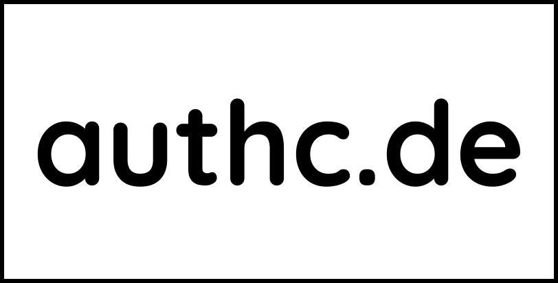 authc.de