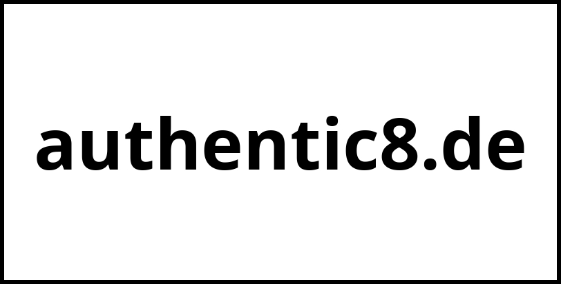 authentic8.de