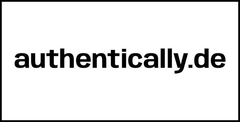 authentically.de