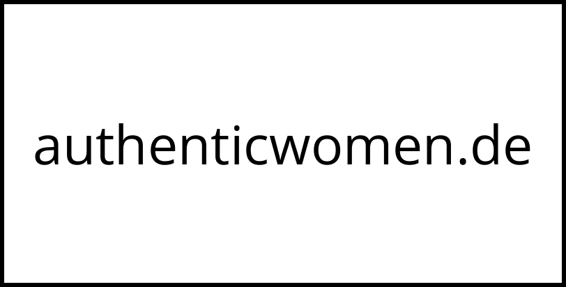 authenticwomen.de