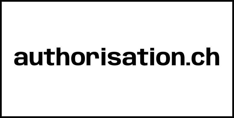 authorisation.ch