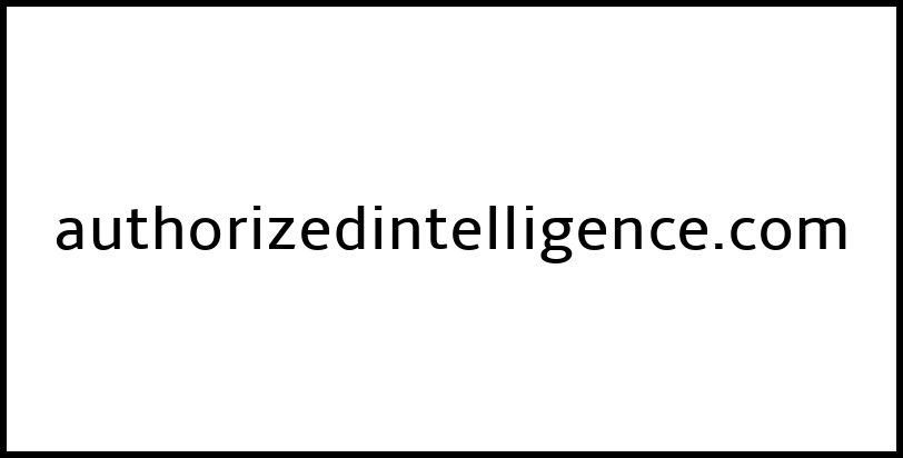 authorizedintelligence.com