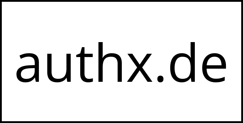 authx.de