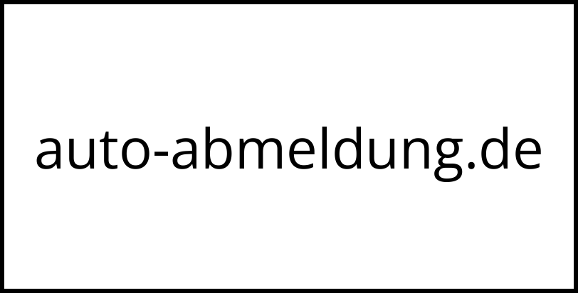 auto-abmeldung.de