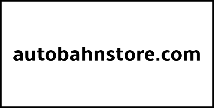 autobahnstore.com