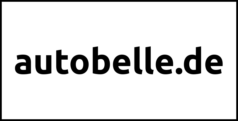 autobelle.de