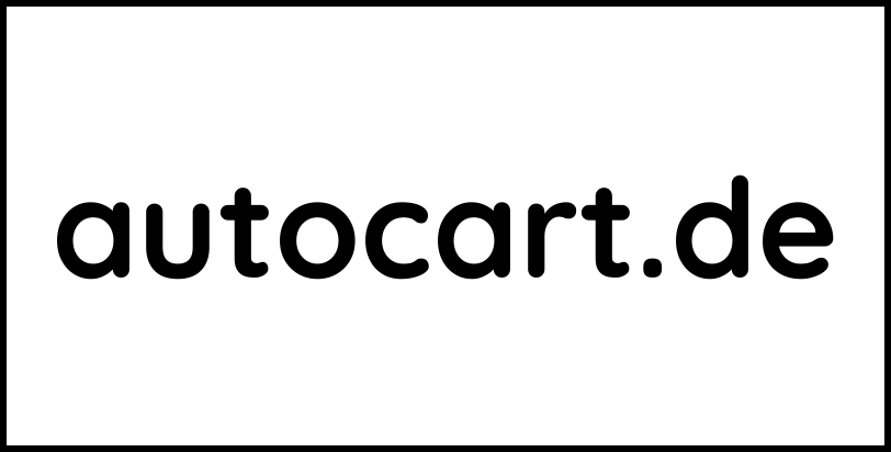 autocart.de