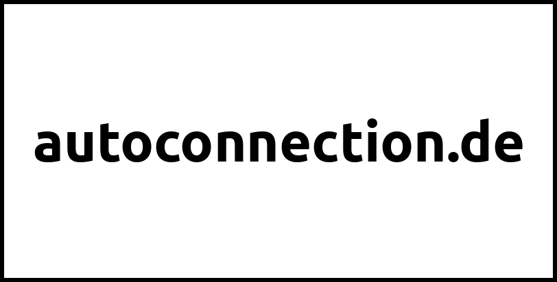 autoconnection.de