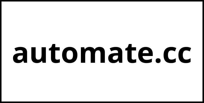 automate.cc