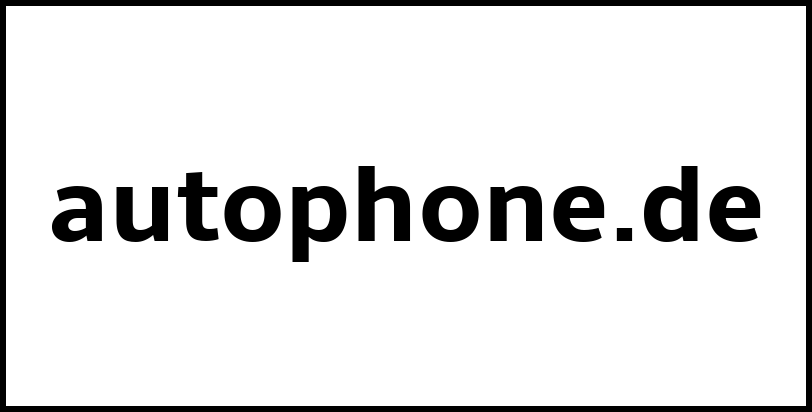 autophone.de