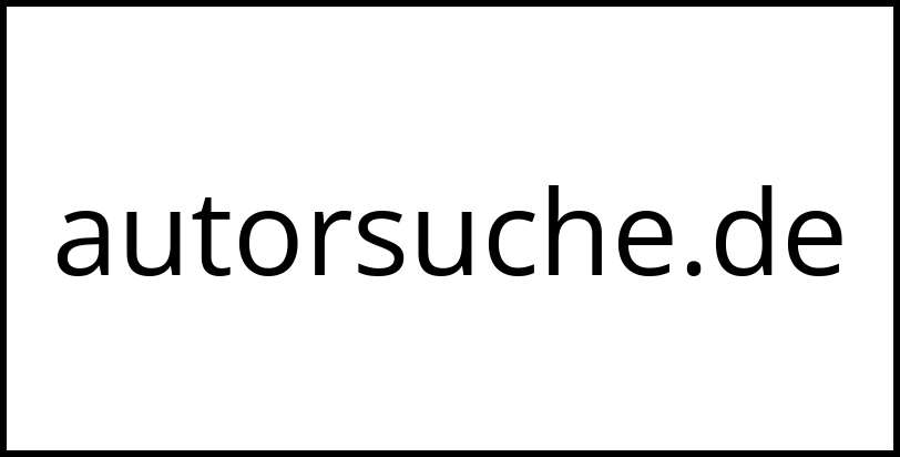 autorsuche.de