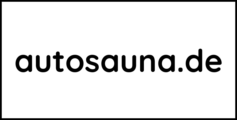 autosauna.de