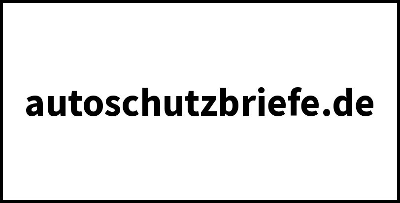 autoschutzbriefe.de