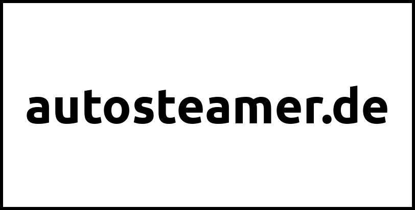 autosteamer.de