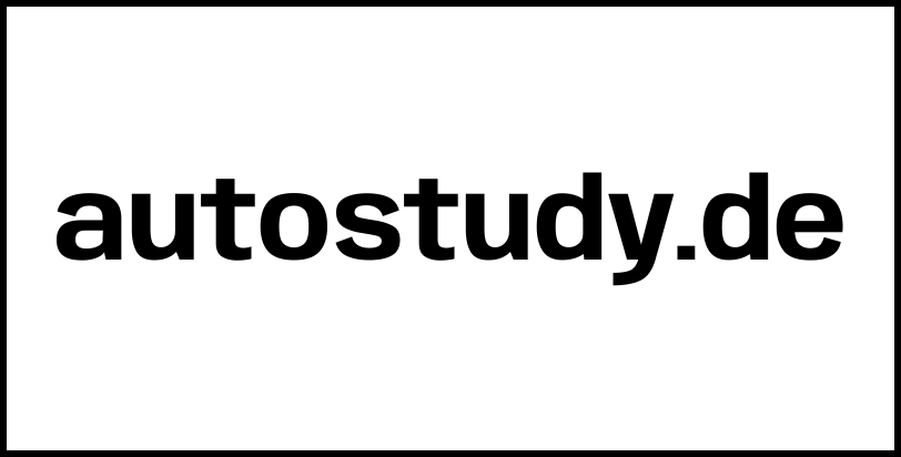 autostudy.de