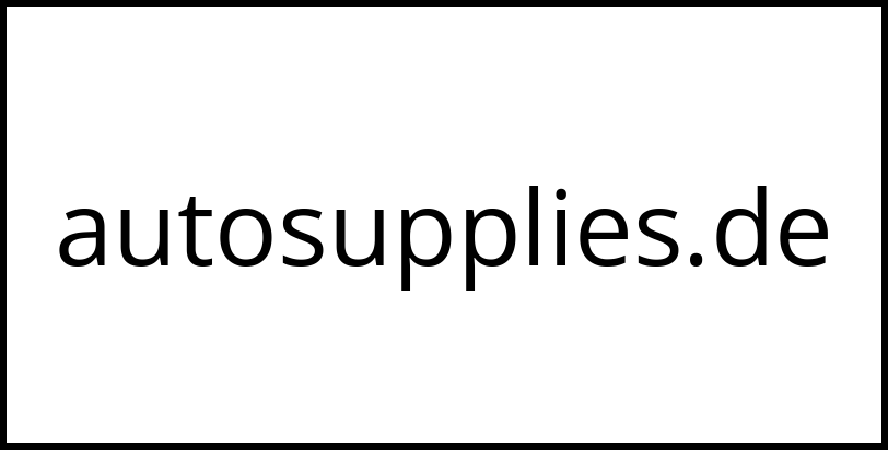 autosupplies.de