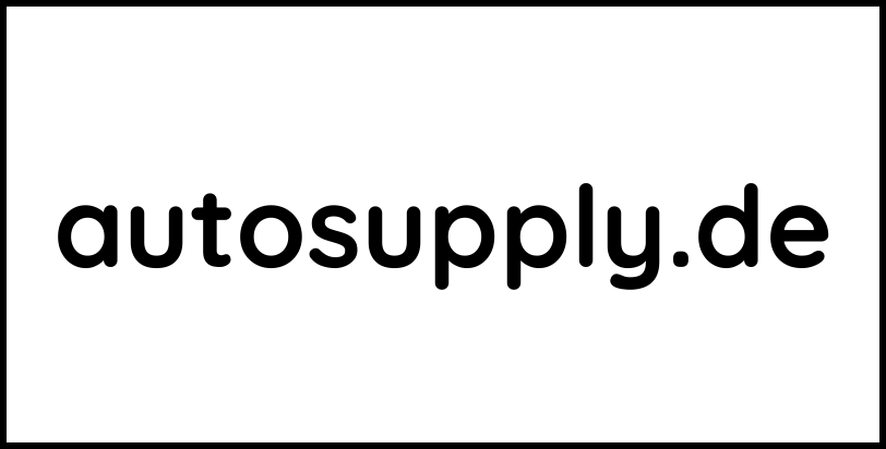 autosupply.de