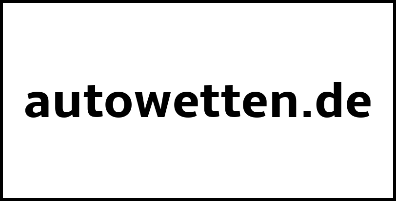 autowetten.de