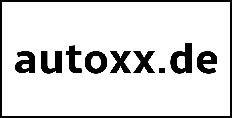 autoxx.de